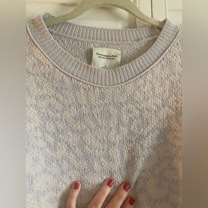 Abercrombie cozy chenille sweater